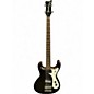 Used Danelectro ‘64 Black Pearl Electric Bass Guitar thumbnail