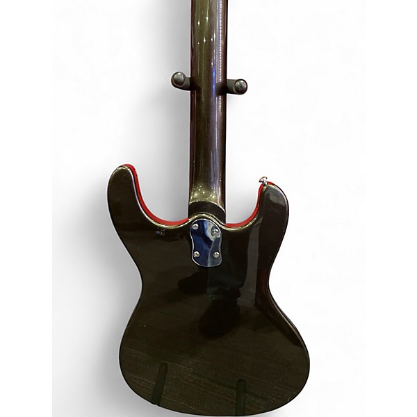 Used Danelectro ‘64 Black Pearl Electric Bass Guitar