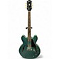 Used Epiphone ES335 Inverness Green Hollow Body Electric Guitar thumbnail