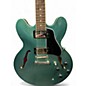 Used Epiphone ES335 Inverness Green Hollow Body Electric Guitar