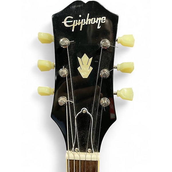 Used Epiphone ES335 Inverness Green Hollow Body Electric Guitar