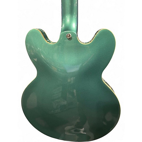 Used Epiphone ES335 Inverness Green Hollow Body Electric Guitar