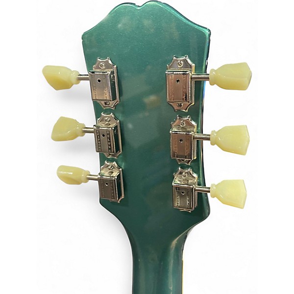 Used Epiphone ES335 Inverness Green Hollow Body Electric Guitar