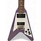 Used Epiphone Kirk hammet 1979 flying v Purple Solid Body Electric Guitar