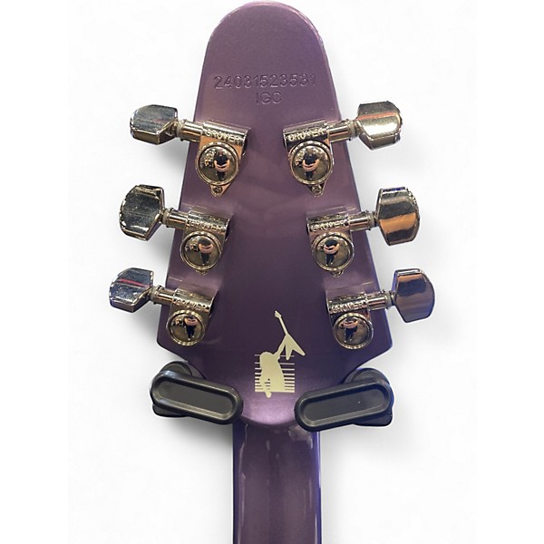 Used Epiphone Kirk hammet 1979 flying v Purple Solid Body Electric Guitar