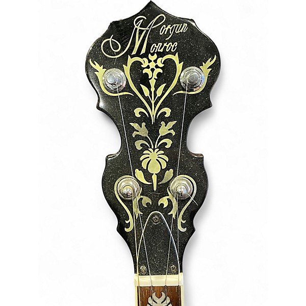 Used Morgan Monroe OB-150 Natural Banjo