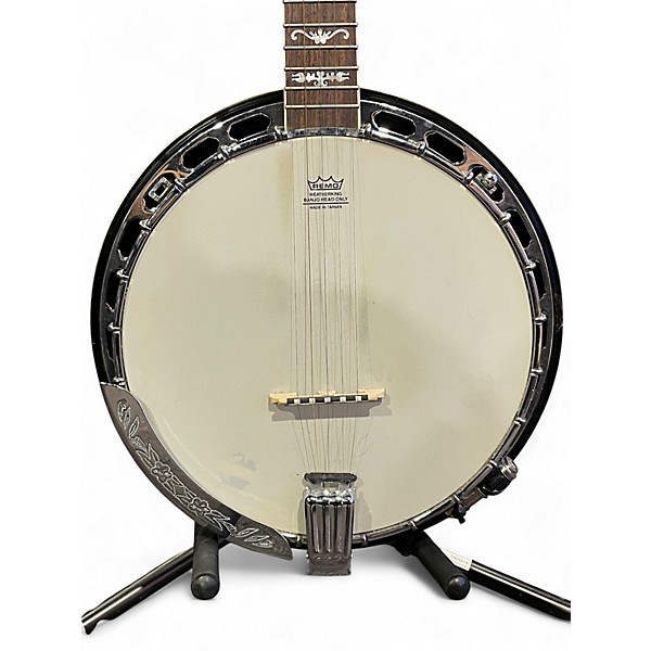 Used Morgan Monroe OB-150 Natural Banjo