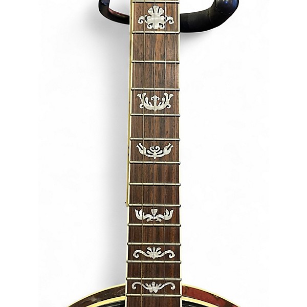 Used Morgan Monroe OB-150 Natural Banjo