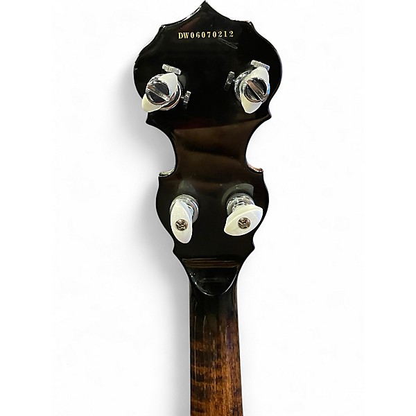 Used Morgan Monroe OB-150 Natural Banjo