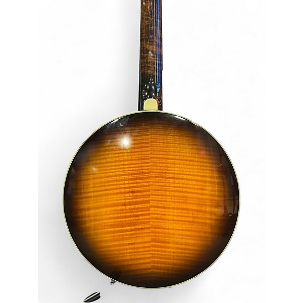 Used Morgan Monroe OB-150 Natural Banjo