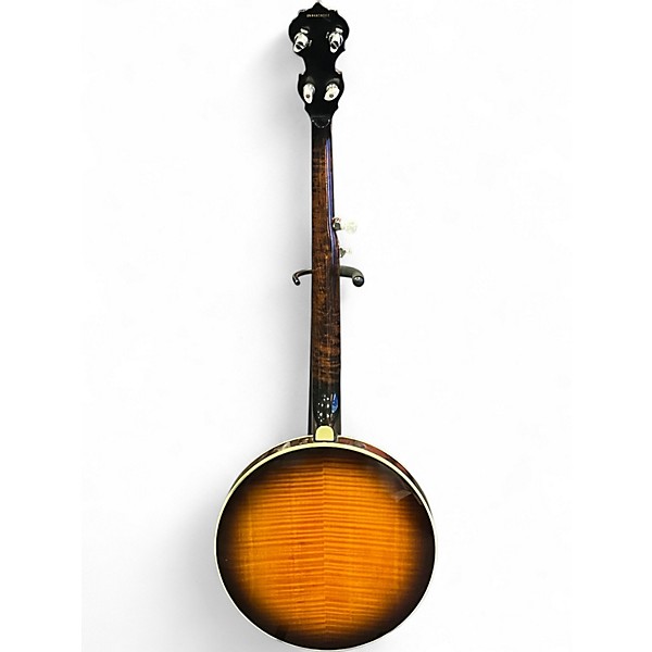 Used Morgan Monroe OB-150 Natural Banjo