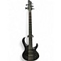 Used Ibanez btb625ex black Electric Bass Guitar thumbnail