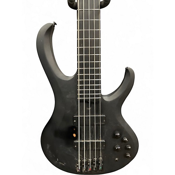 Used Ibanez btb625ex black Electric Bass Guitar