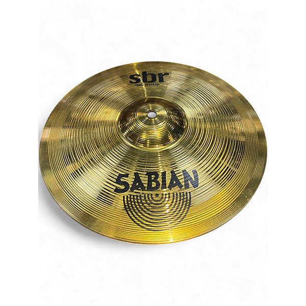 Used SABIAN 13in SBR Hi Hat Pair Cymbal