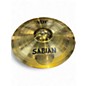 Used SABIAN 13in SBR Hi Hat Pair Cymbal