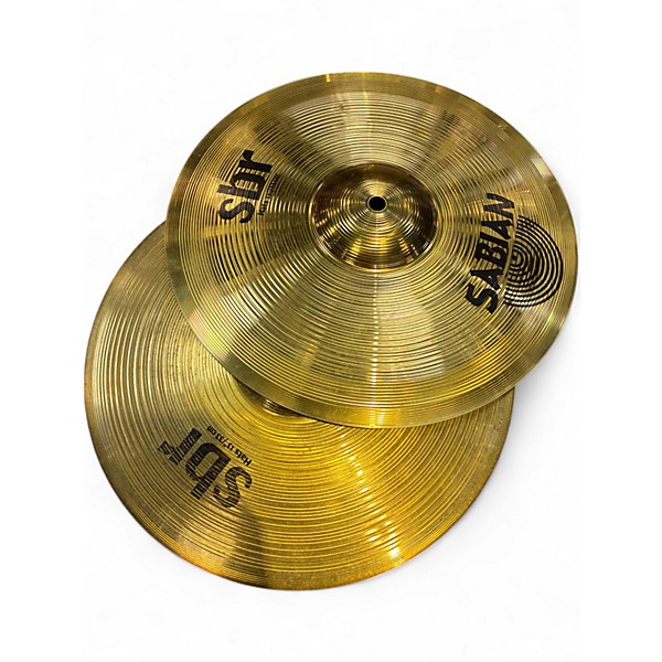 Used SABIAN 13in SBR Hi Hat Pair Cymbal