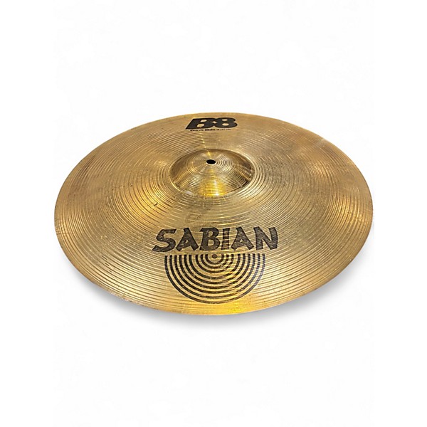 Used SABIAN 18in B8 Crash Ride Cymbal
