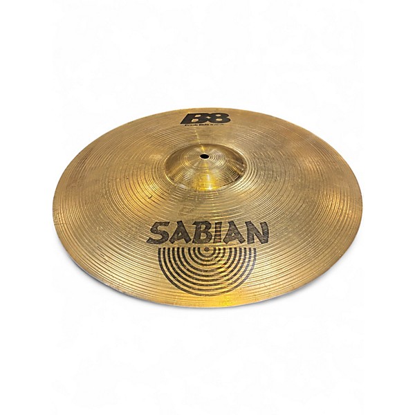 Used SABIAN 18in B8 Crash Ride Cymbal