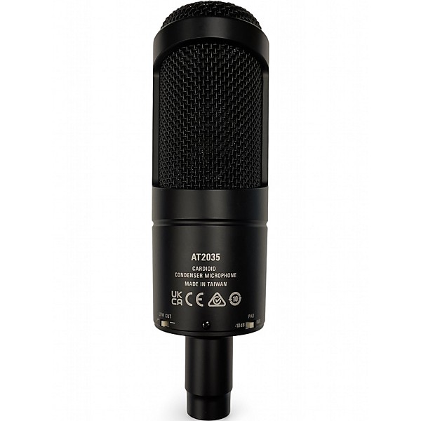Used Audio-Technica AT2035 Condenser Microphone