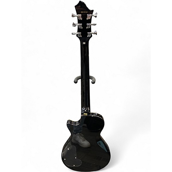 Used Hagstrom Ultra Swede COSMIC BLACK BURST Solid Body Electric Guitar