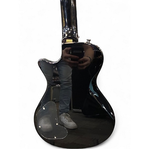 Used Hagstrom Ultra Swede COSMIC BLACK BURST Solid Body Electric Guitar