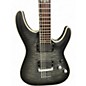 Used Schecter Guitar Research C1 Platinum Black Solid Body Electric Guitar