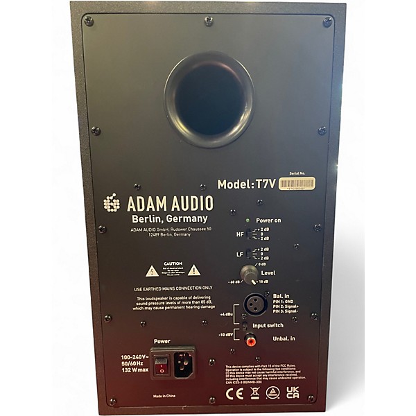 Used ADAM Audio T7V Powered Monitor