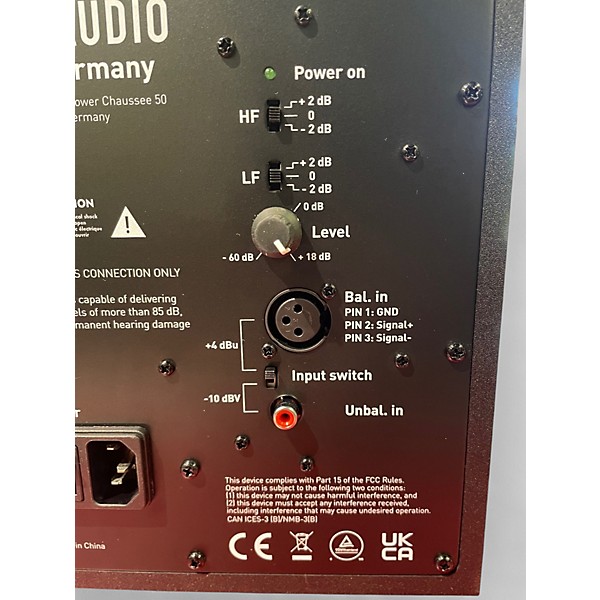 Used ADAM Audio T7V Powered Monitor
