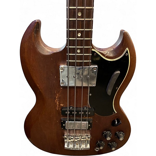 Vintage 1969 Gibson 1969 *MODDED* EB-3 Natural Electric Bass Guitar