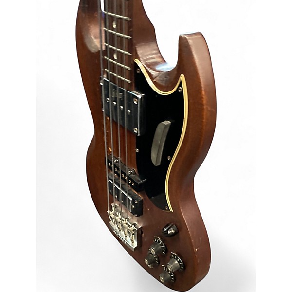Vintage 1969 Gibson 1969 *MODDED* EB-3 Natural Electric Bass Guitar