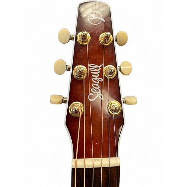 Used Seagull PERFORMER CW CH PRESYS II  BURNT UMBER Acoustic Electric Guitar