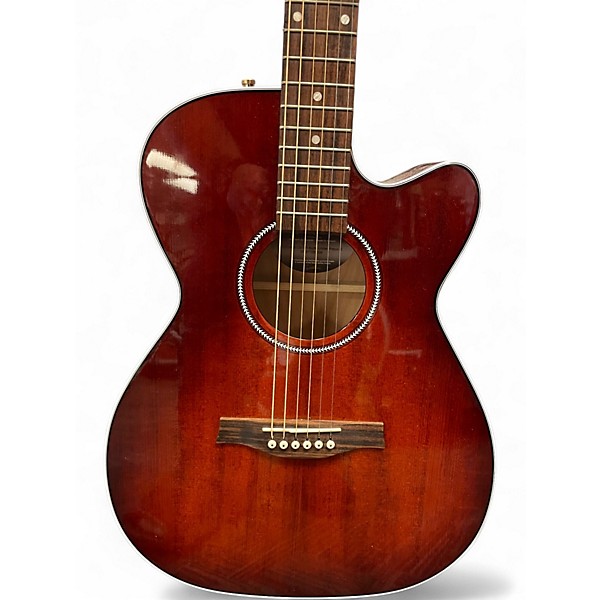Used Seagull PERFORMER CW CH PRESYS II  BURNT UMBER Acoustic Electric Guitar