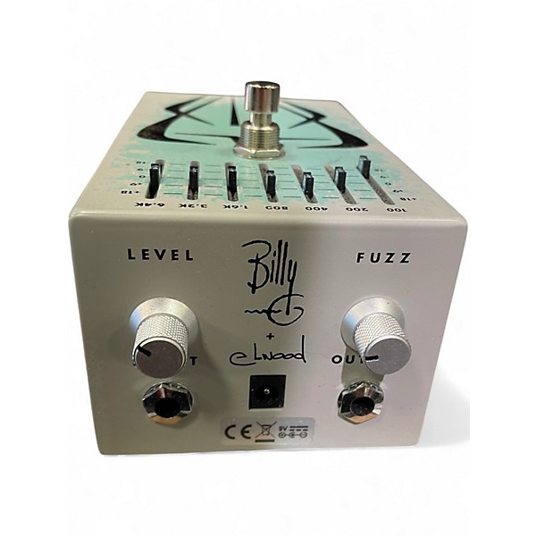 Used Dunlop BFG07 Billy Gibbons Signature Siete Santos Octavio Effect Pedal