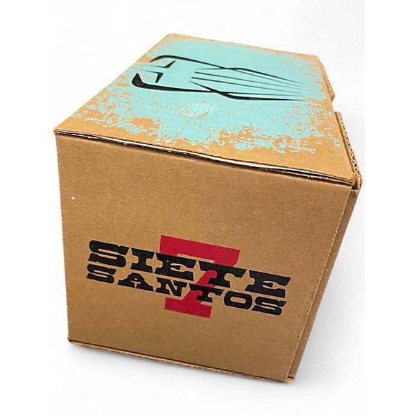 Used Dunlop BFG07 Billy Gibbons Signature Siete Santos Octavio Effect Pedal