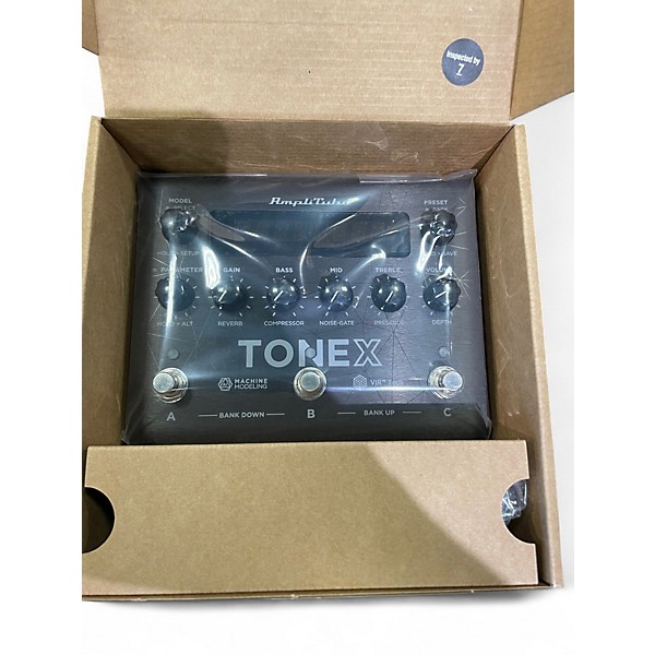 Used IK Multimedia TONEX Effect Processor