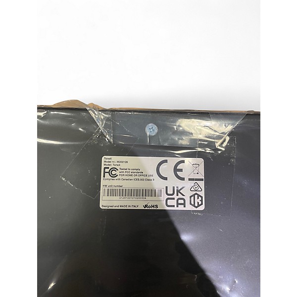 Used IK Multimedia TONEX Effect Processor