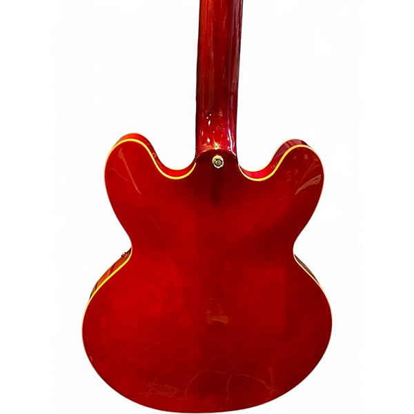 Used Epiphone ES335 Cherry Hollow Body Electric Guitar