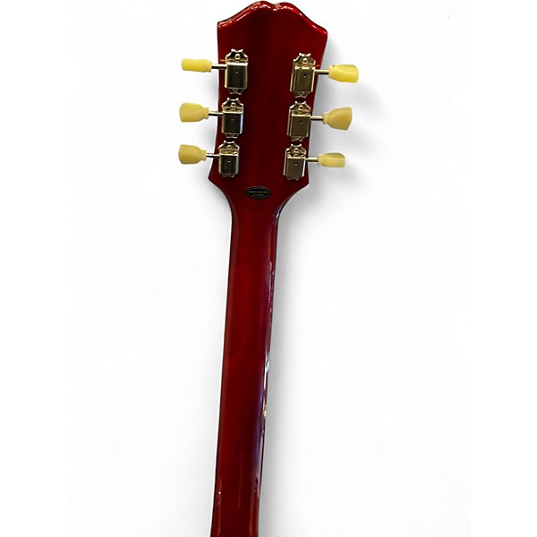 Used Epiphone ES335 Cherry Hollow Body Electric Guitar