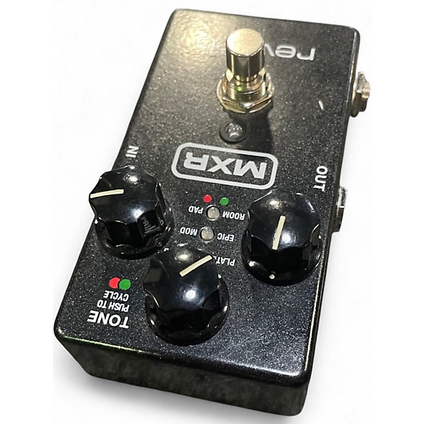Used MXR M300 Reverb Effect Pedal