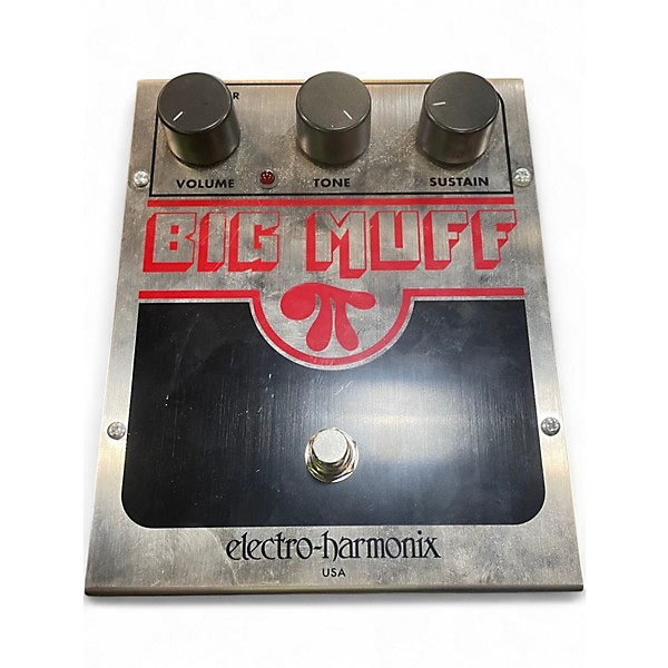 Used Electro-Harmonix USA Big Muff Distortion Effect Pedal