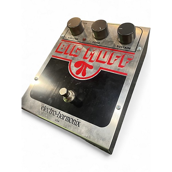 Used Electro-Harmonix USA Big Muff Distortion Effect Pedal