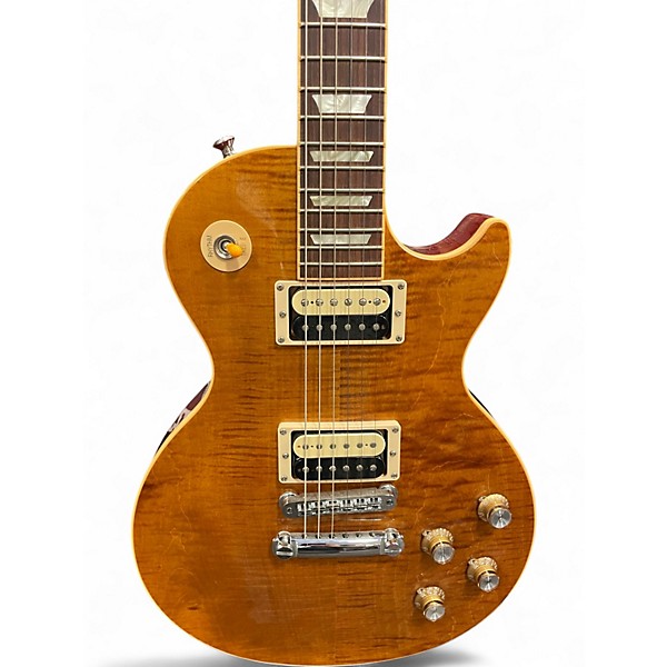 Used 2010s Gibson Les Paul Slash Appetite 2 Tone Sunburst Solid Body Electric Guitar