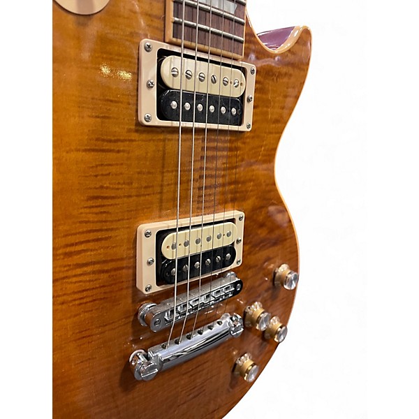 Used 2010s Gibson Les Paul Slash Appetite 2 Tone Sunburst Solid Body Electric Guitar