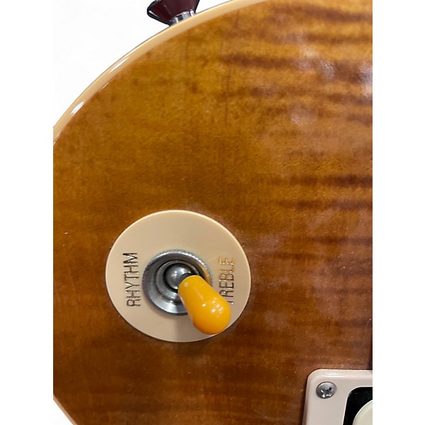 Used 2010s Gibson Les Paul Slash Appetite 2 Tone Sunburst Solid Body Electric Guitar