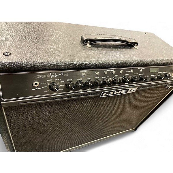 Used Line 6  spider valve 212 mk2 Tube Guitar Combo Amp