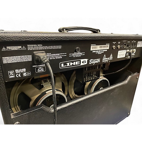 Used Line 6  spider valve 212 mk2 Tube Guitar Combo Amp