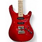 Used PRS FIORE Red Solid Body Electric Guitar