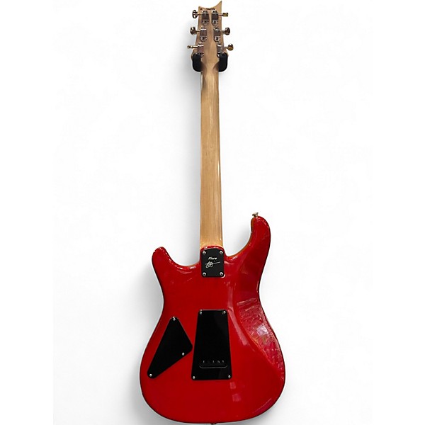 Used PRS FIORE Red Solid Body Electric Guitar