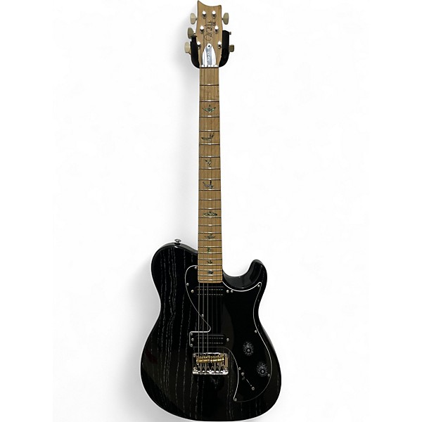 Used PRS SE NF53 Trans Black Solid Body Electric Guitar