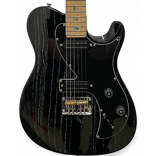 Used PRS SE NF53 Trans Black Solid Body Electric Guitar